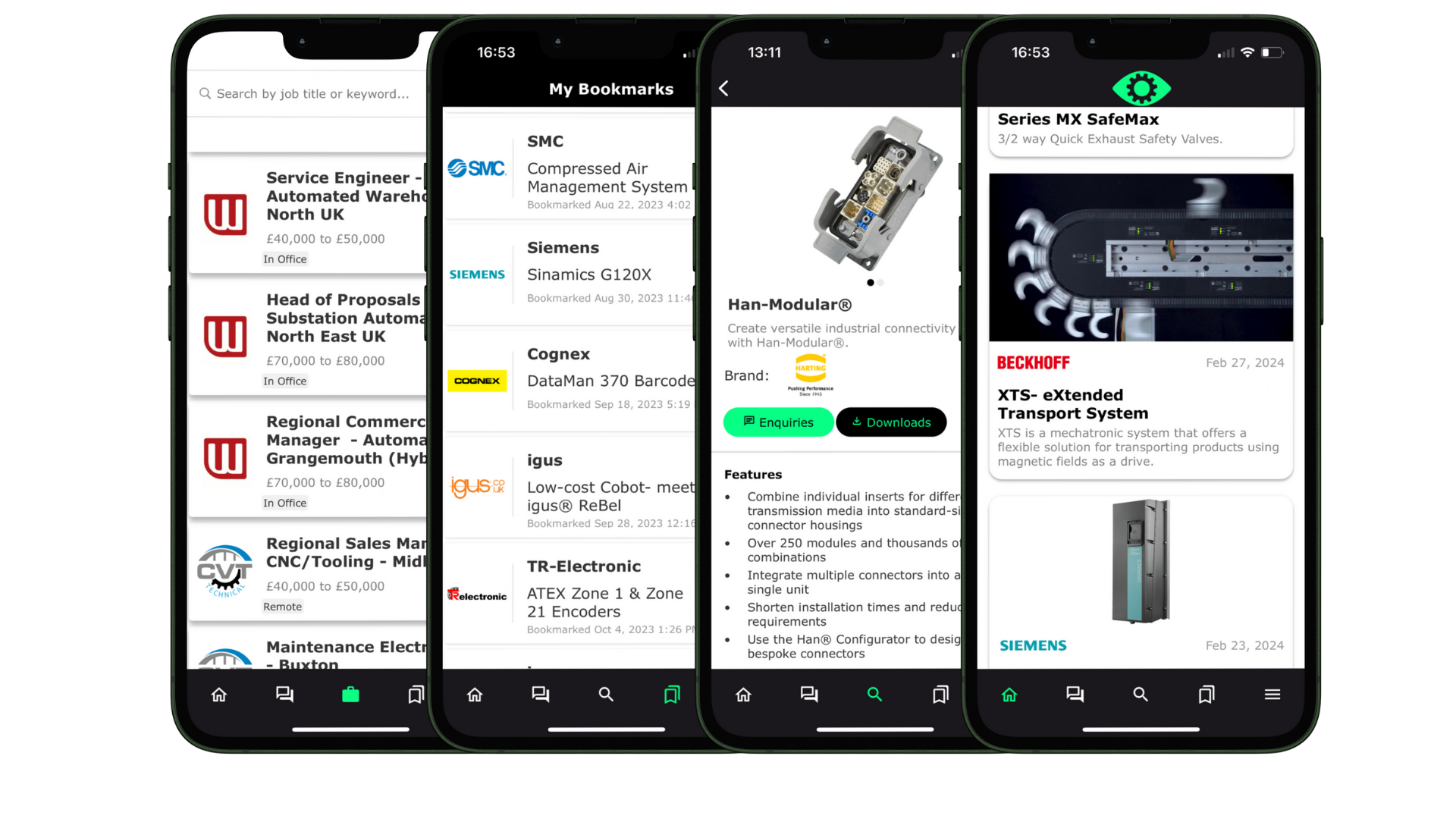 Engineers Insight App Screenshots